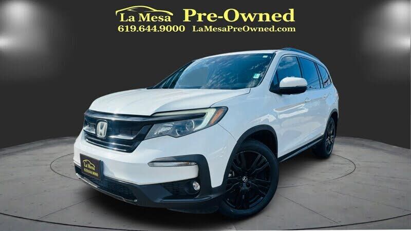 2021 HONDA Pilot
