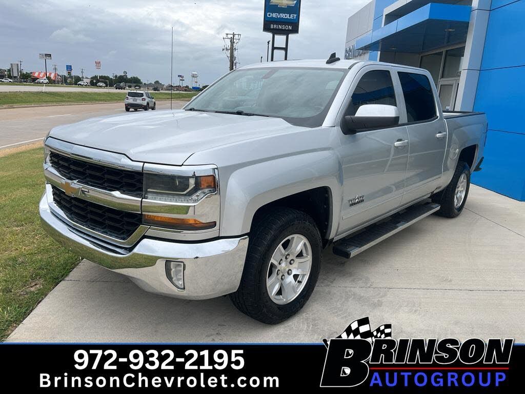 2017 CHEVROLET Silverado