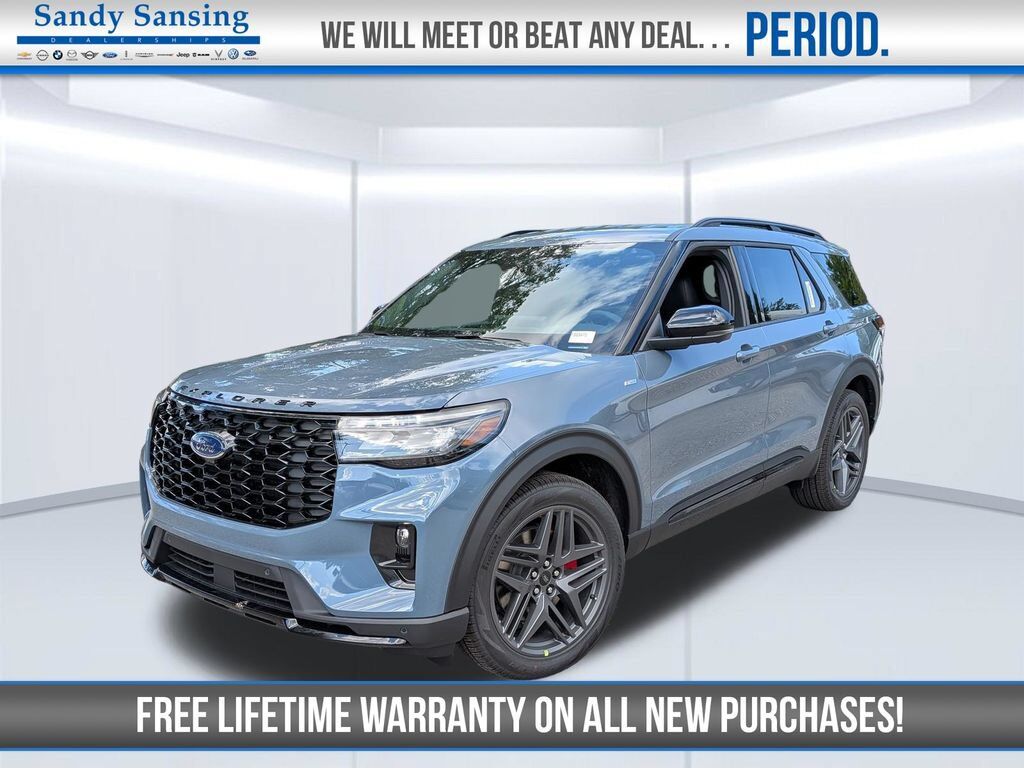 2026 FORD Explorer