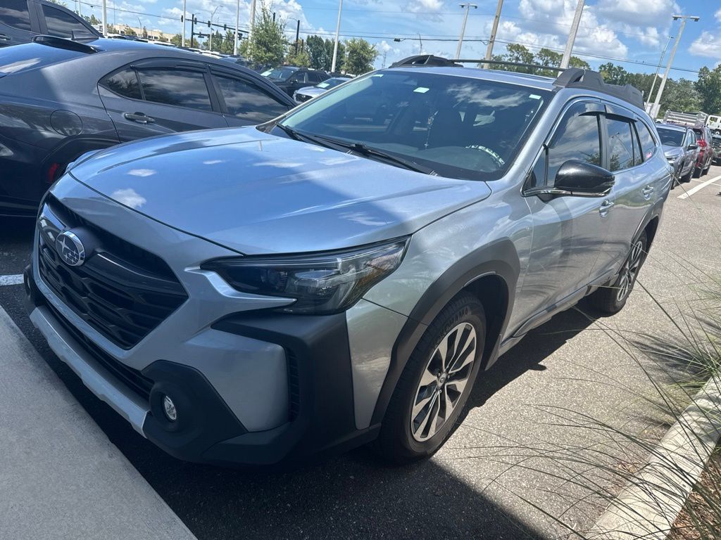 2025 SUBARU Outback