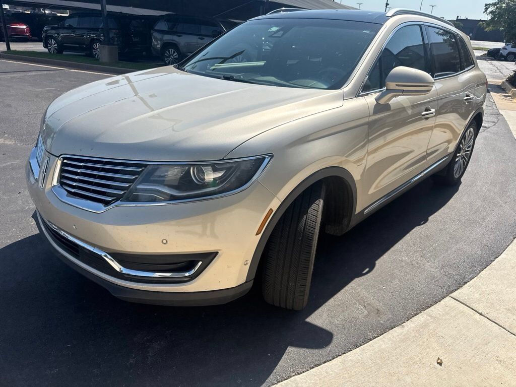 2017 LINCOLN MKX
