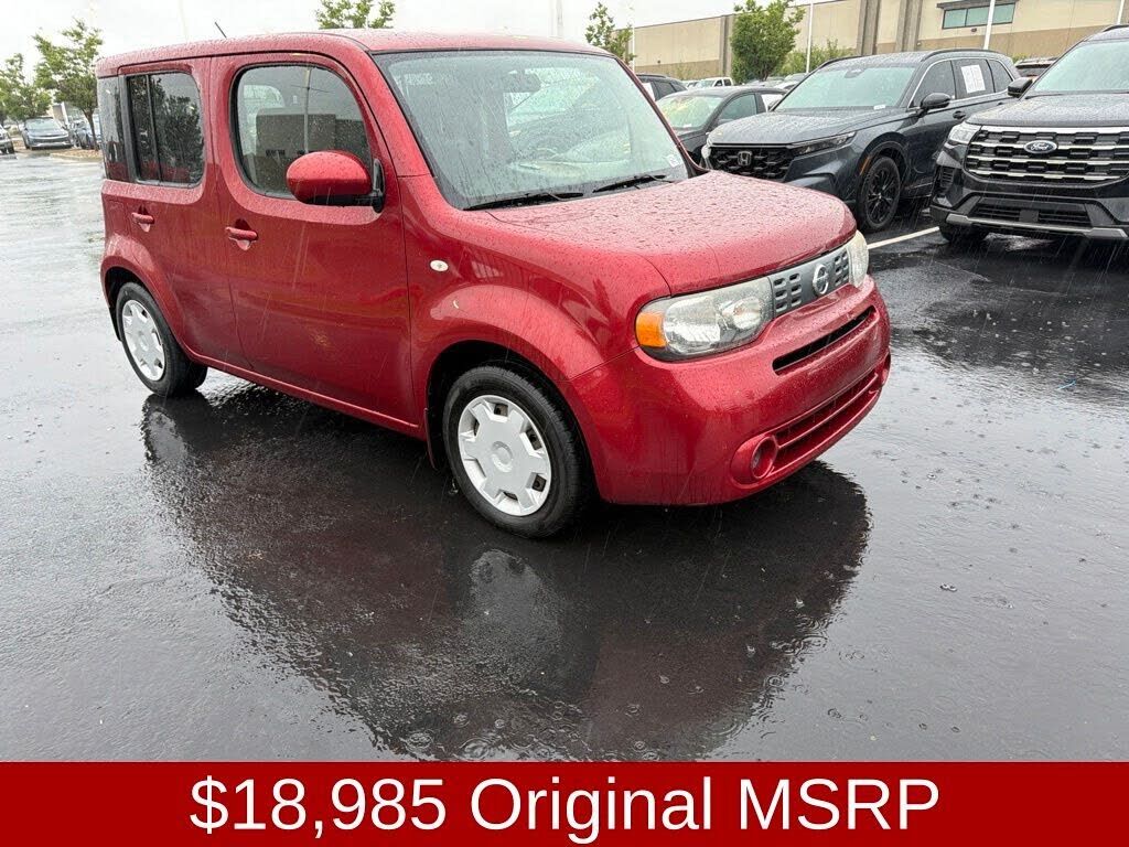 2014 NISSAN Cube