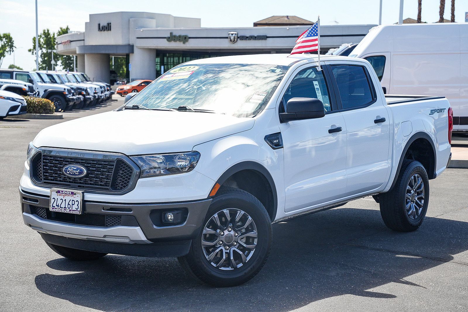 2022 FORD Ranger