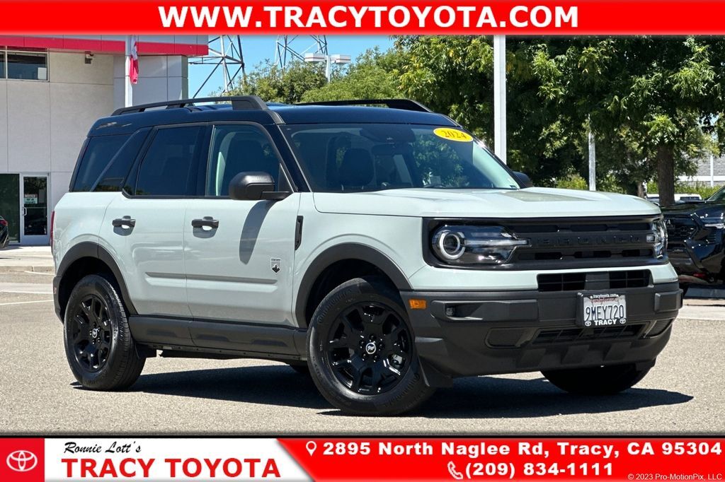 2024 FORD Bronco
