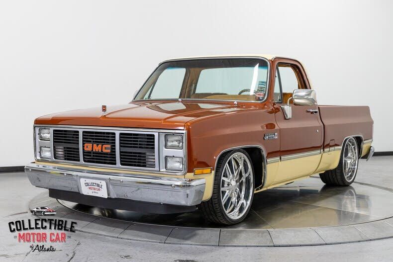 1986 GMC C/K Pickup