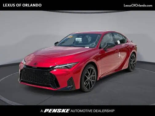 2026 LEXUS IS