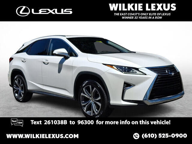 2017 LEXUS RX