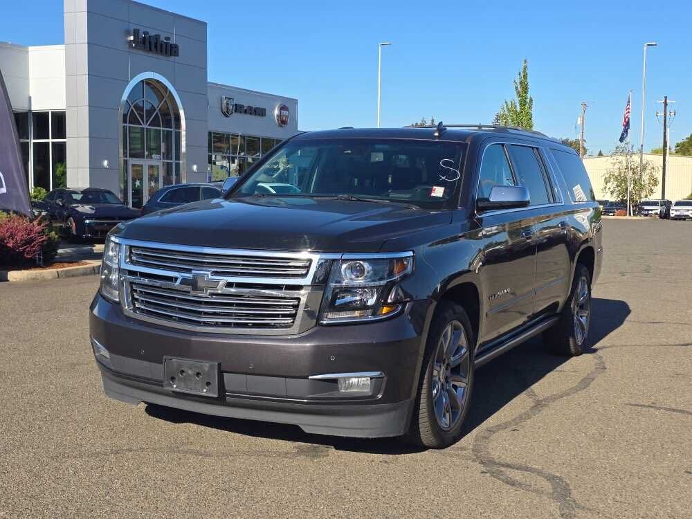 2017 CHEVROLET Suburban
