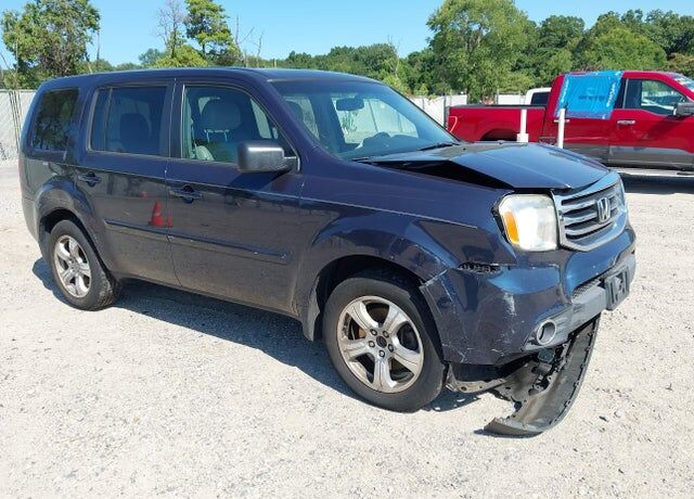 2012 HONDA Pilot