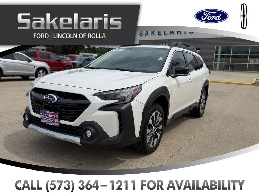 2024 SUBARU Outback