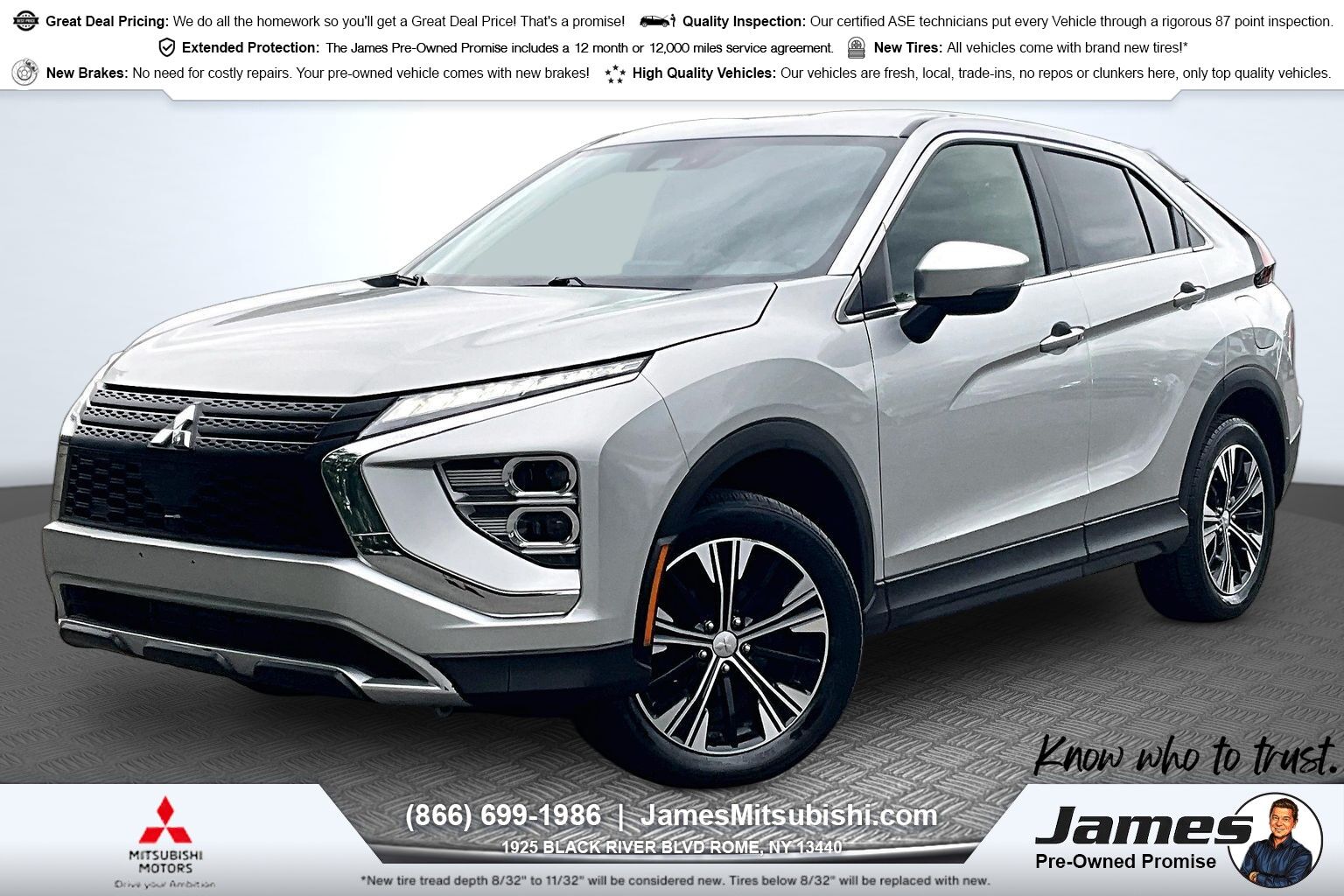 2022 MITSUBISHI ECLIPSE CROSS