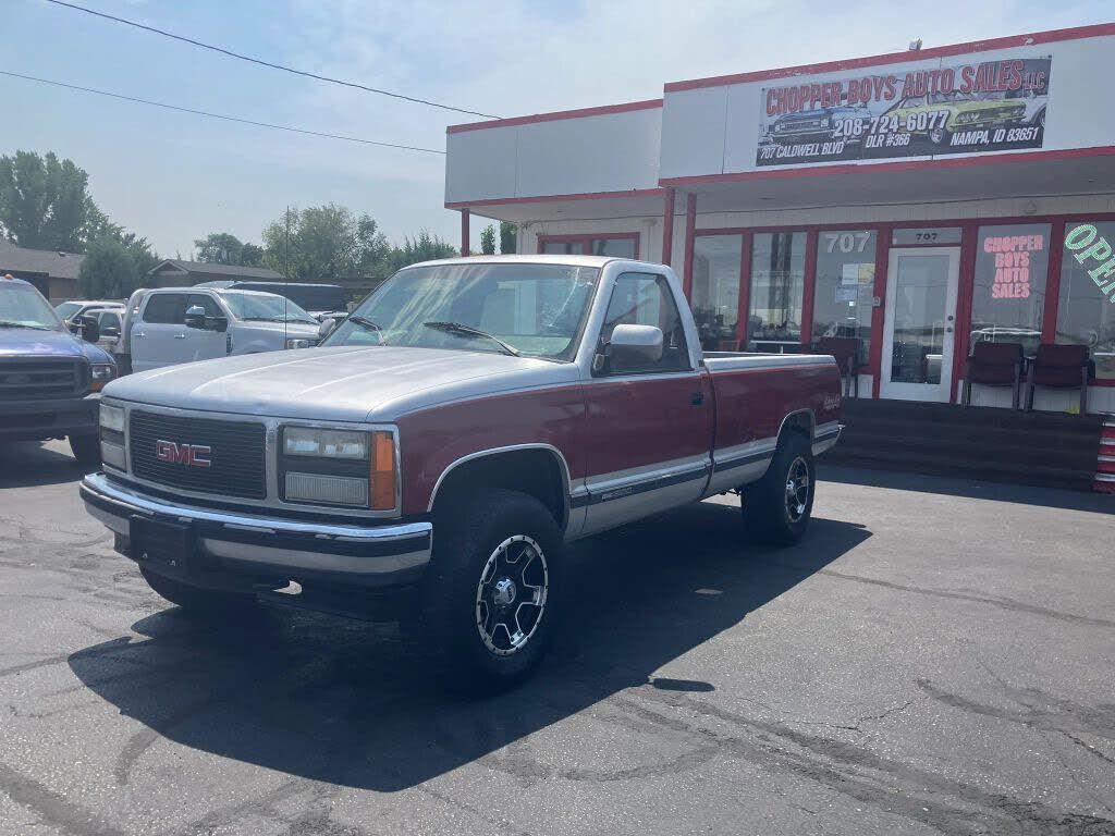1990 GMC Sierra