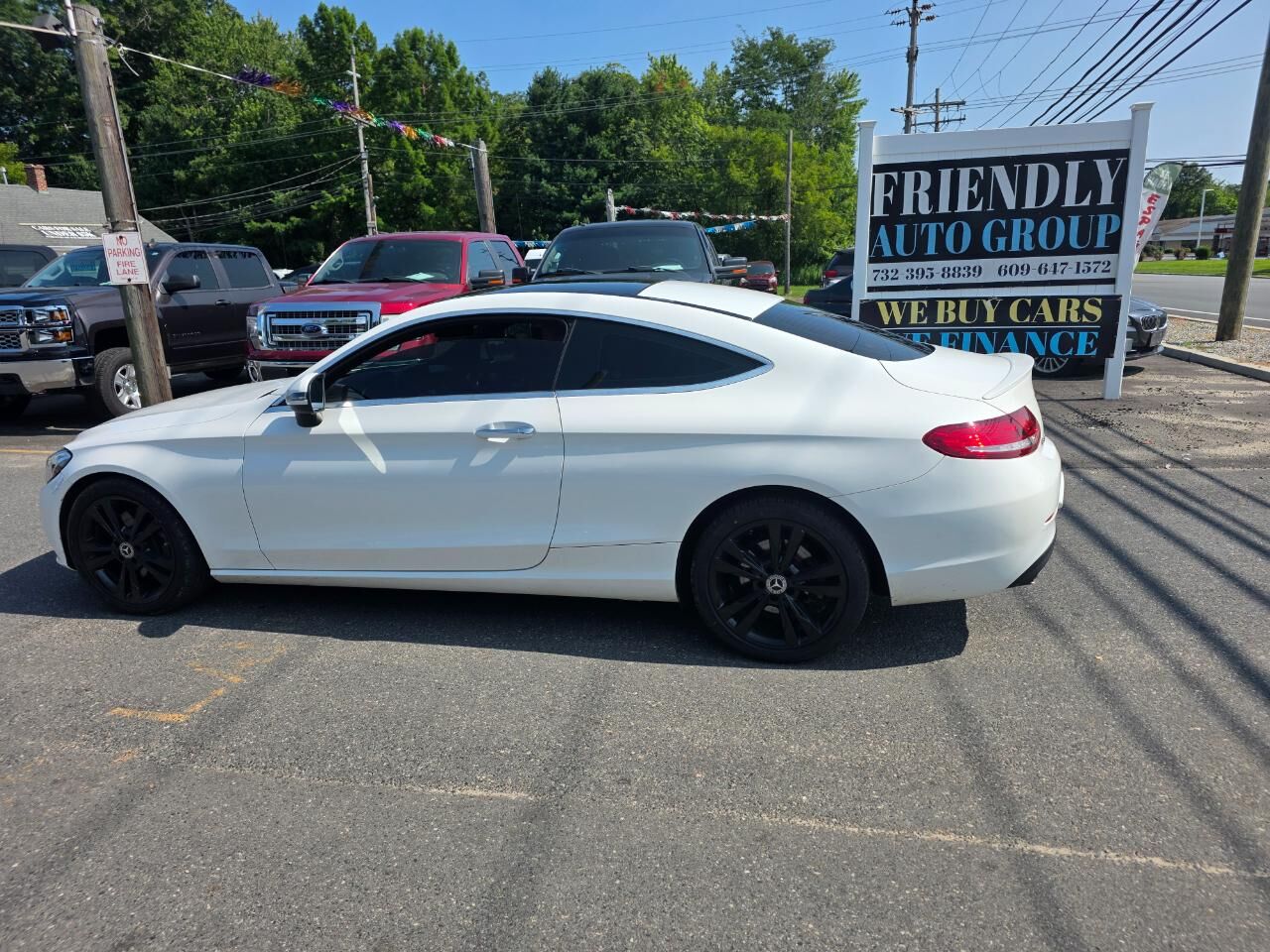 2018 MERCEDES-BENZ C-Class