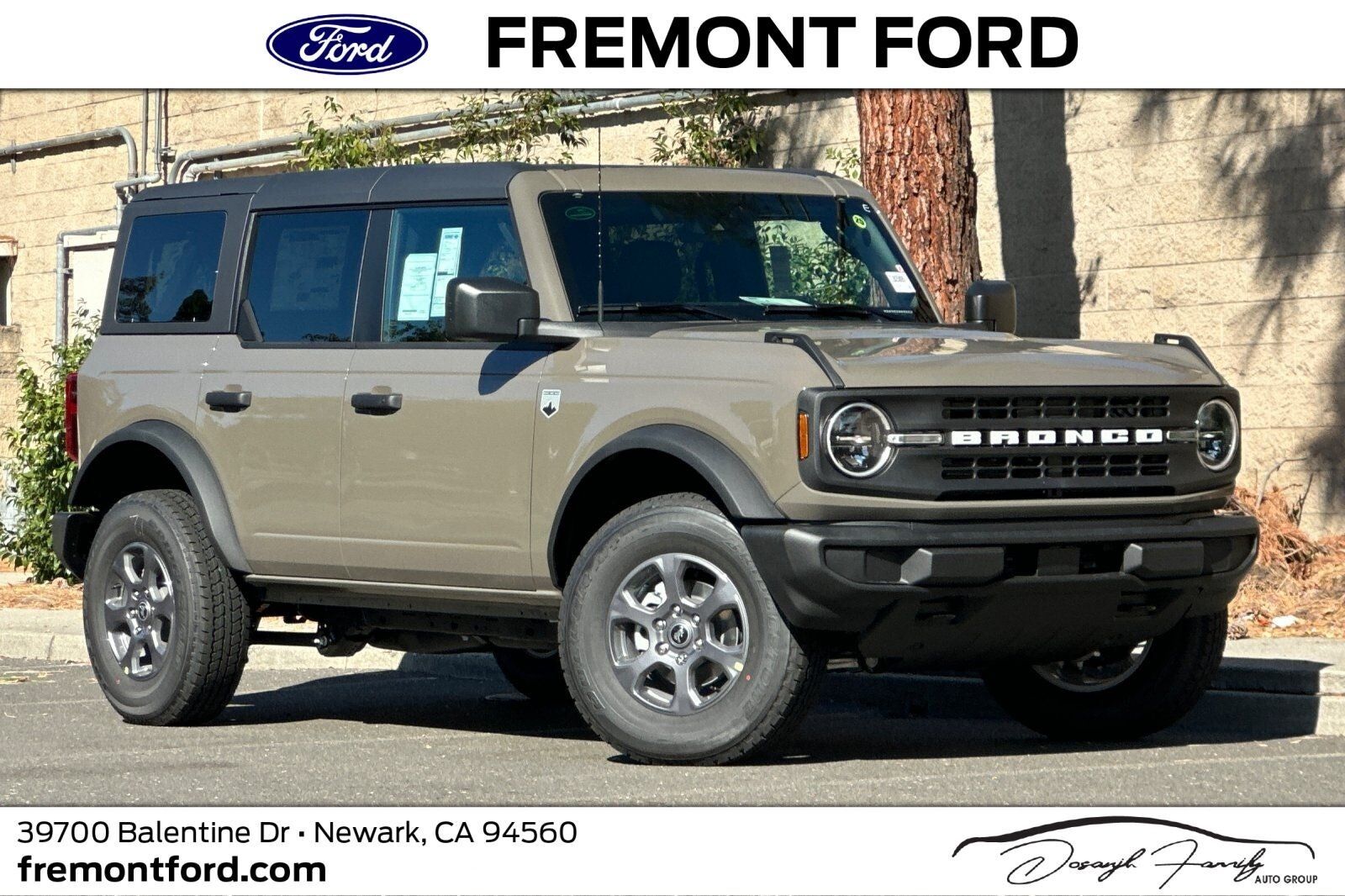 2026 FORD Bronco