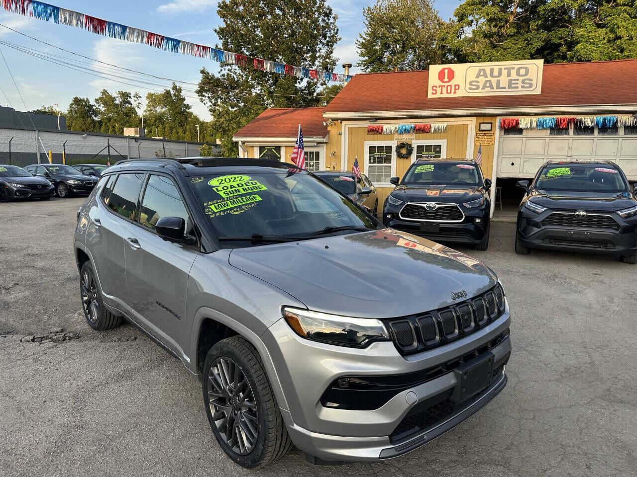 2022 JEEP Compass