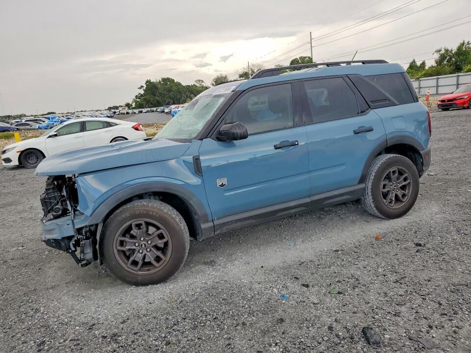 2021 FORD Bronco