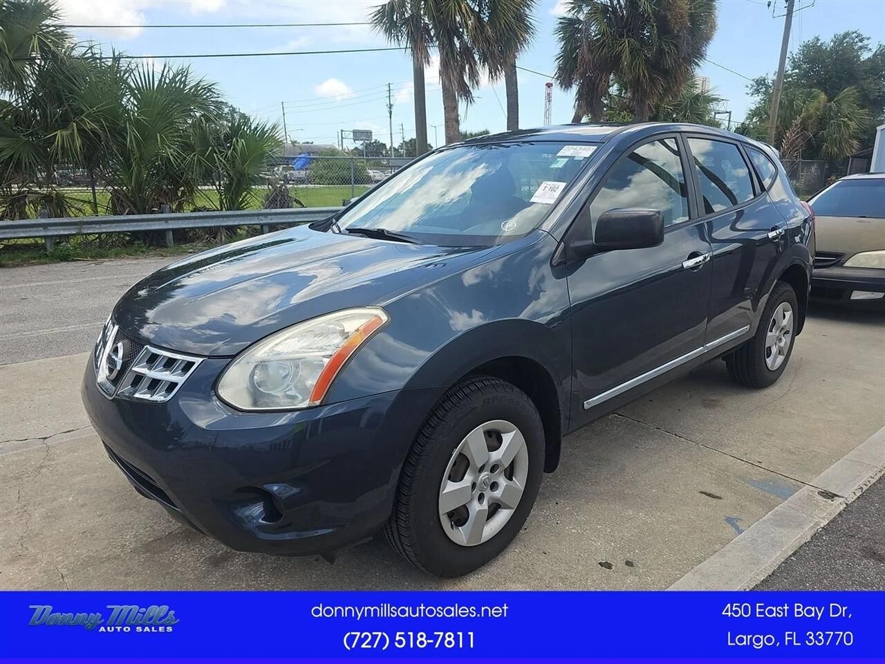 2013 NISSAN Rogue
