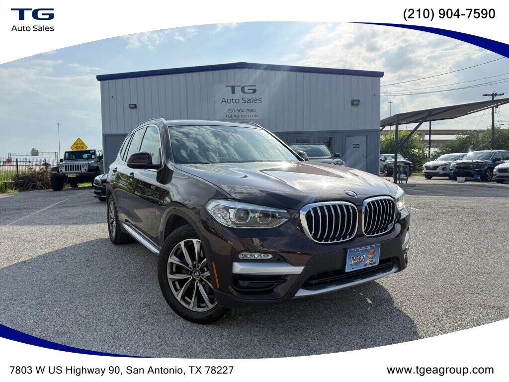 2019 BMW X3