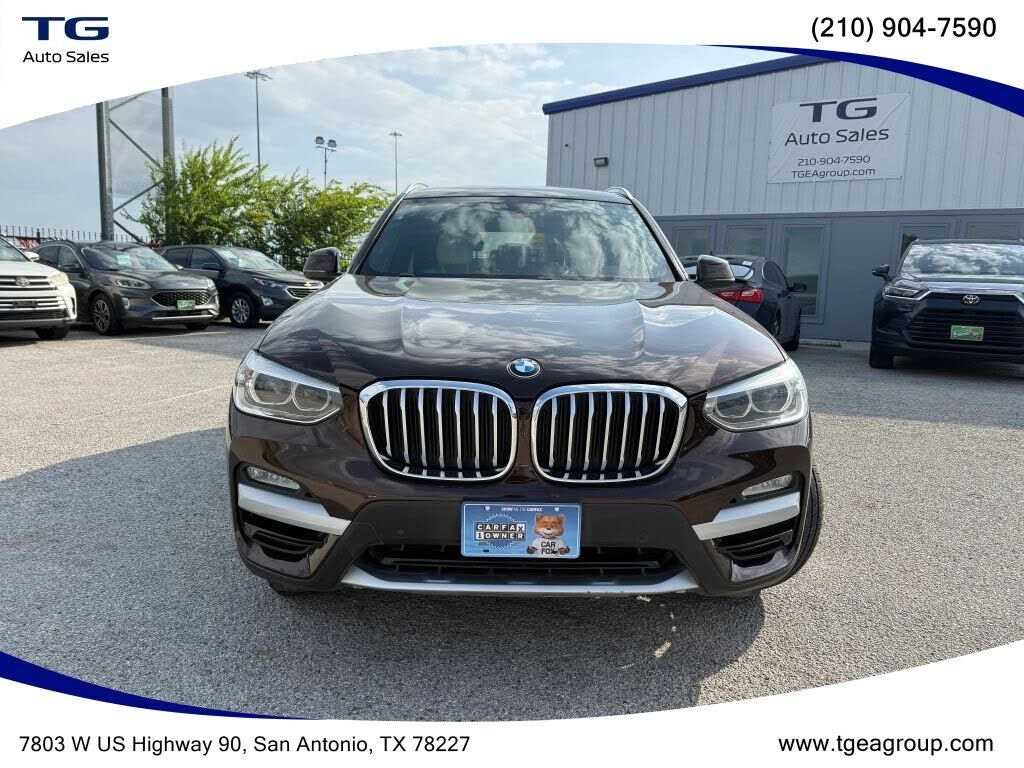 2019 BMW X3