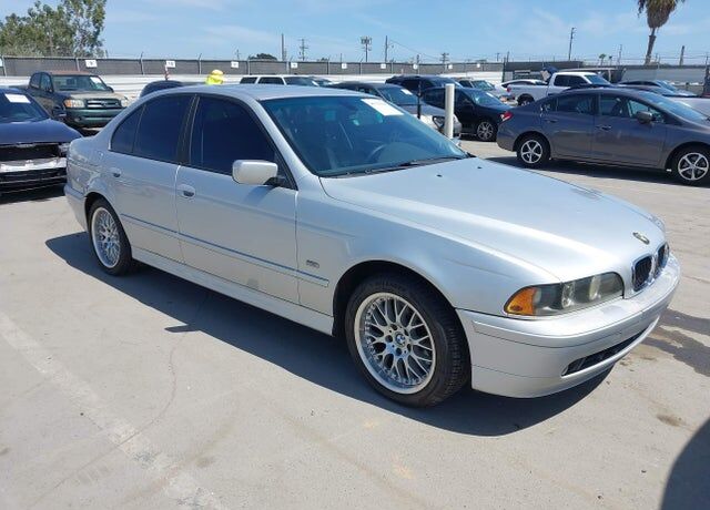 2002 BMW 5 Series