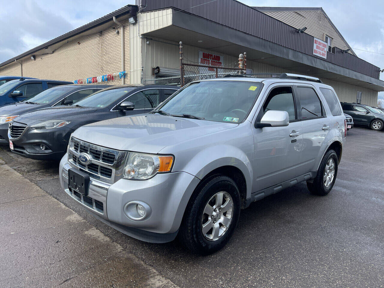 2012 FORD Escape