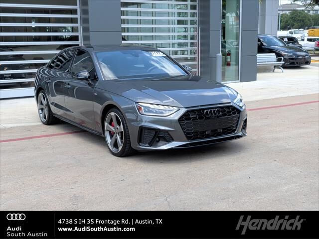 2024 AUDI A4