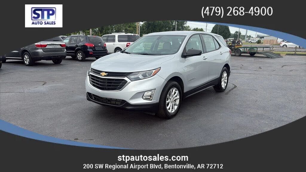 2018 CHEVROLET Equinox