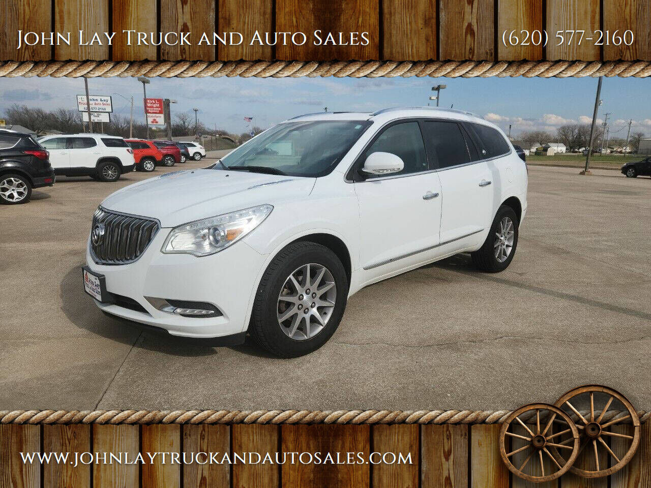 2017 BUICK Enclave