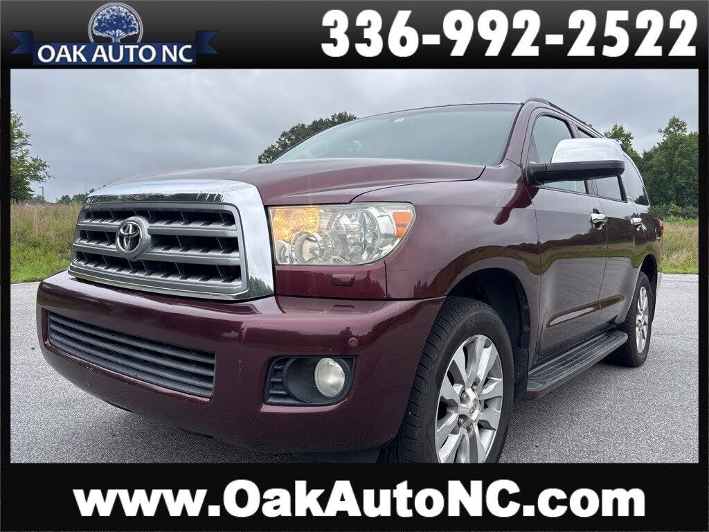 2008 TOYOTA Sequoia