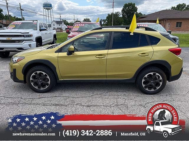 2023 SUBARU Crosstrek