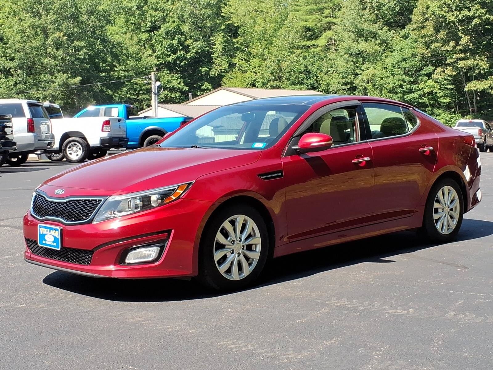 2015 KIA Optima