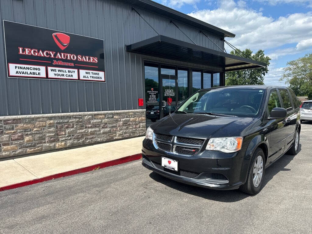 2015 DODGE Grand Caravan