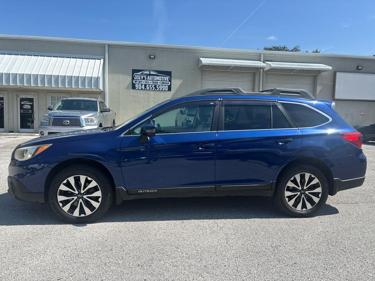 2016 SUBARU Outback