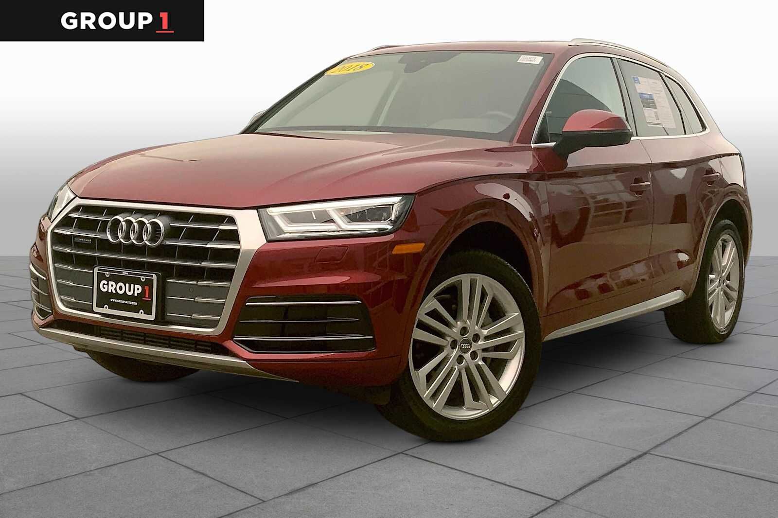 2018 AUDI Q5