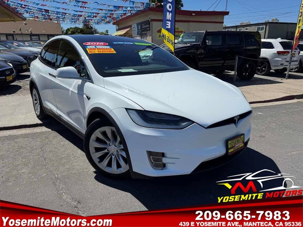 2016 TESLA Model X
