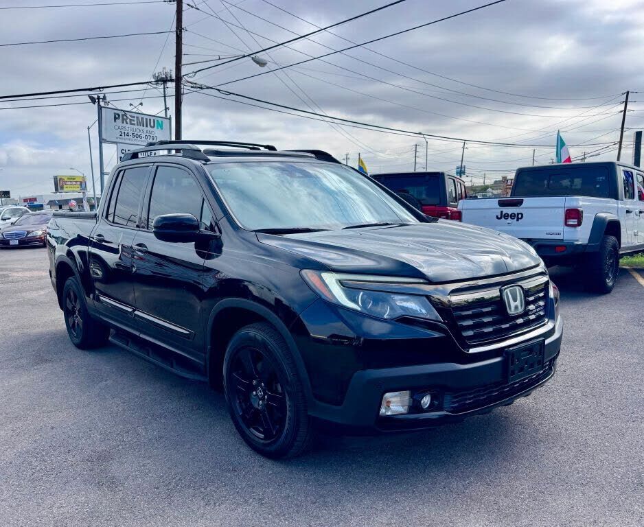 2017 HONDA Ridgeline