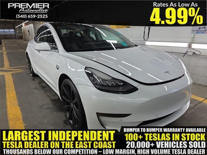 2020 TESLA Model 3