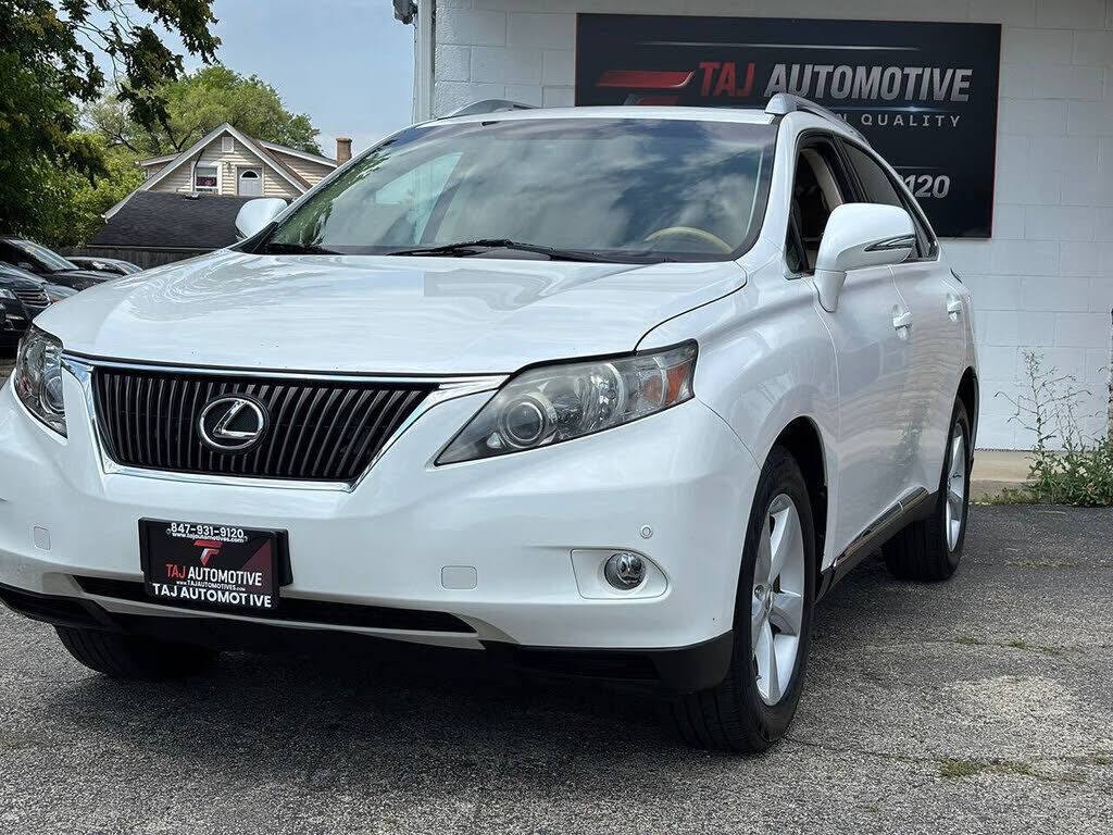 2012 LEXUS RX