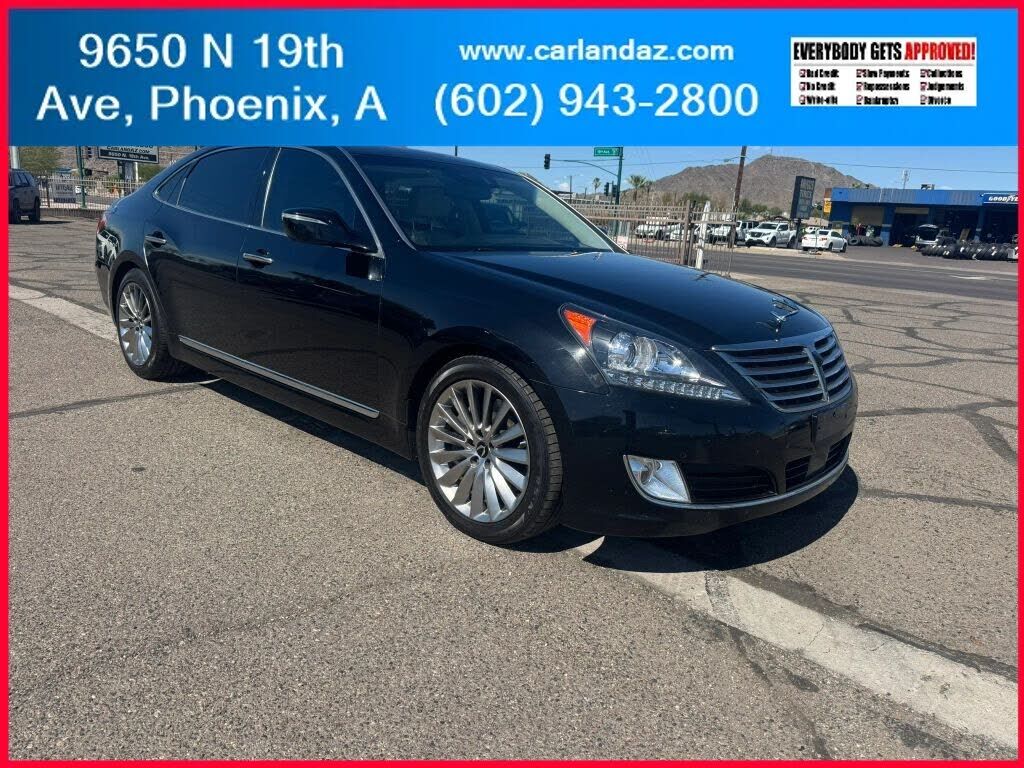 2016 HYUNDAI Equus