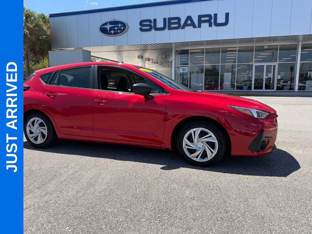 2024 SUBARU Impreza