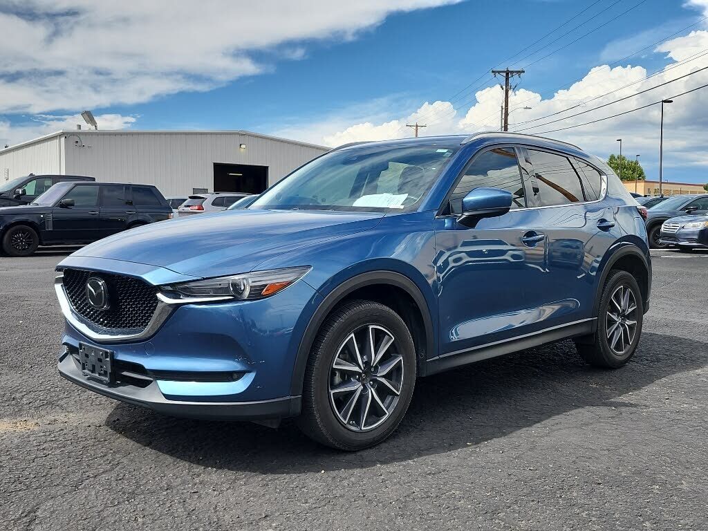 2018 MAZDA CX-5