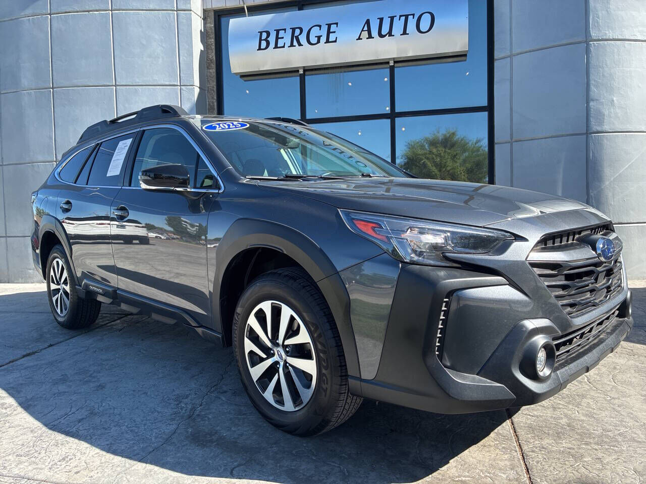 2025 SUBARU Outback