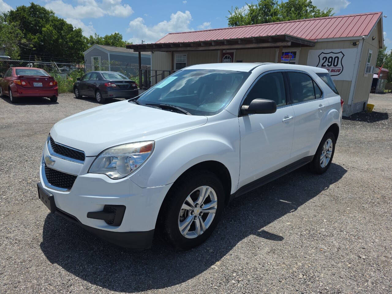 2014 CHEVROLET Equinox