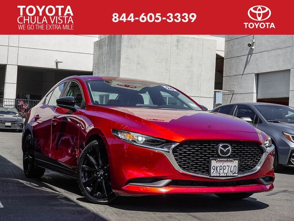 2024 MAZDA Mazda3