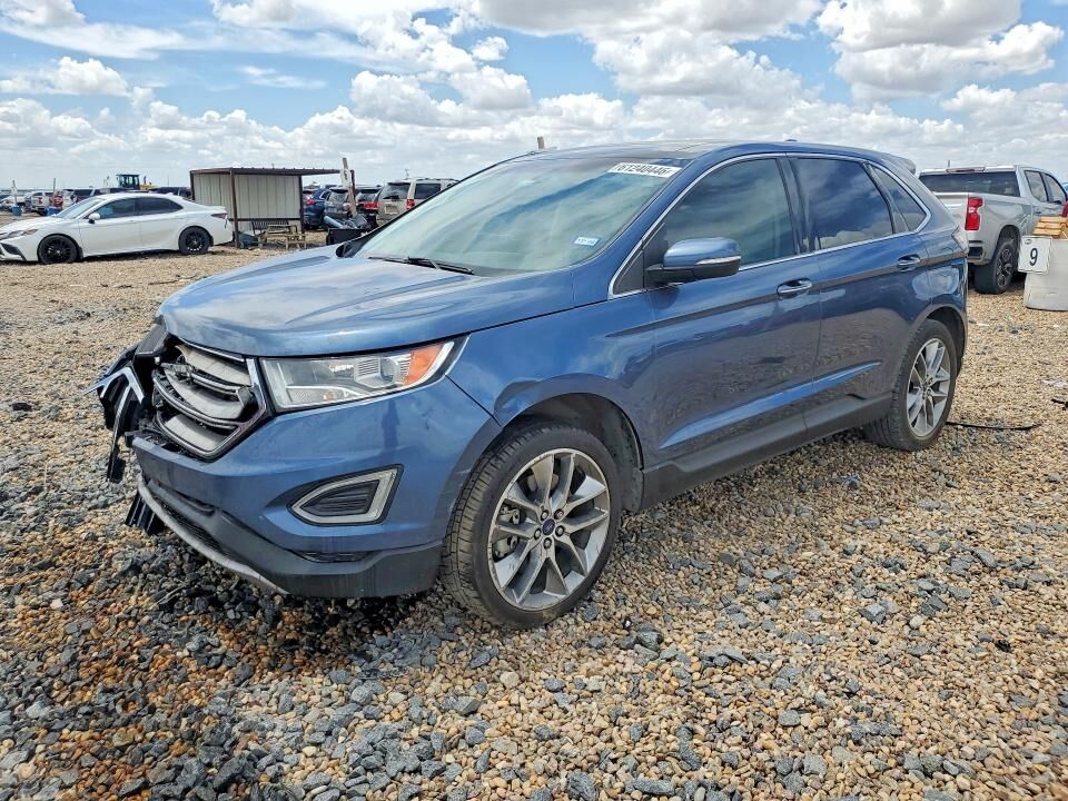 2018 FORD Edge