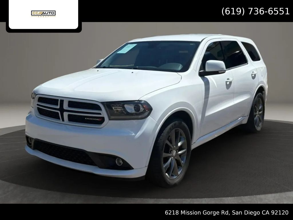 2017 DODGE Durango