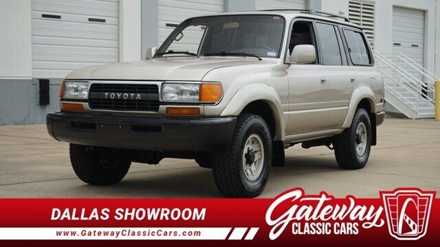 1992 TOYOTA Land Cruiser