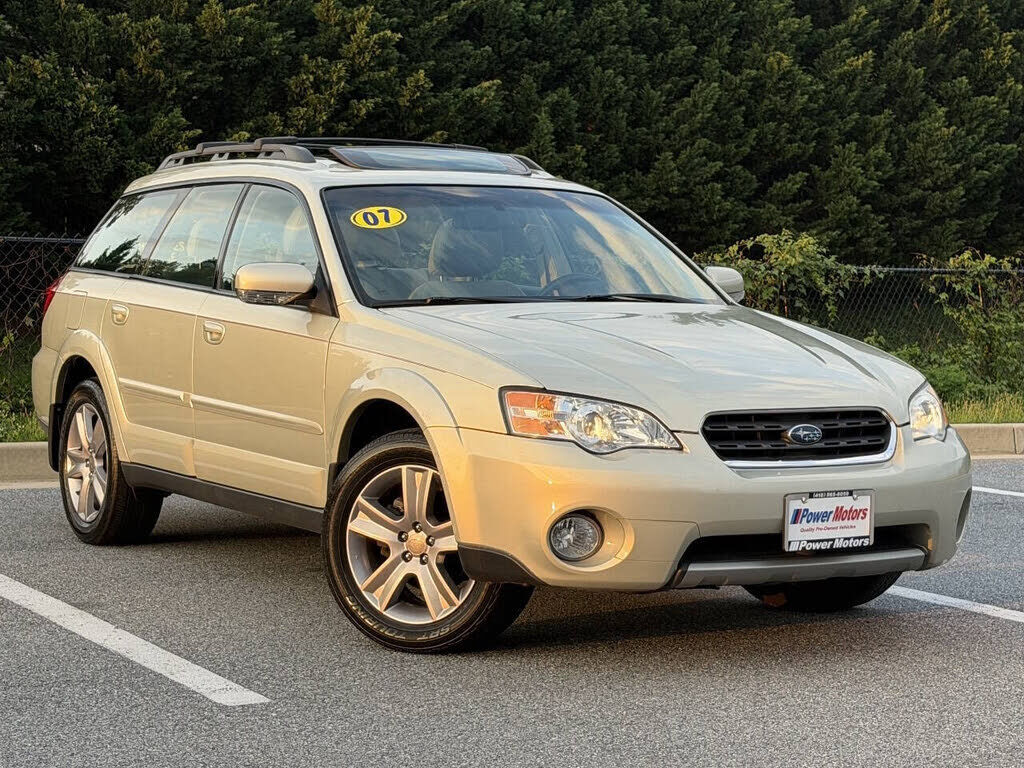2007 SUBARU Outback