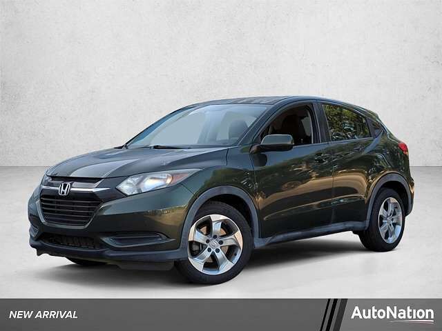 2017 HONDA HR-V
