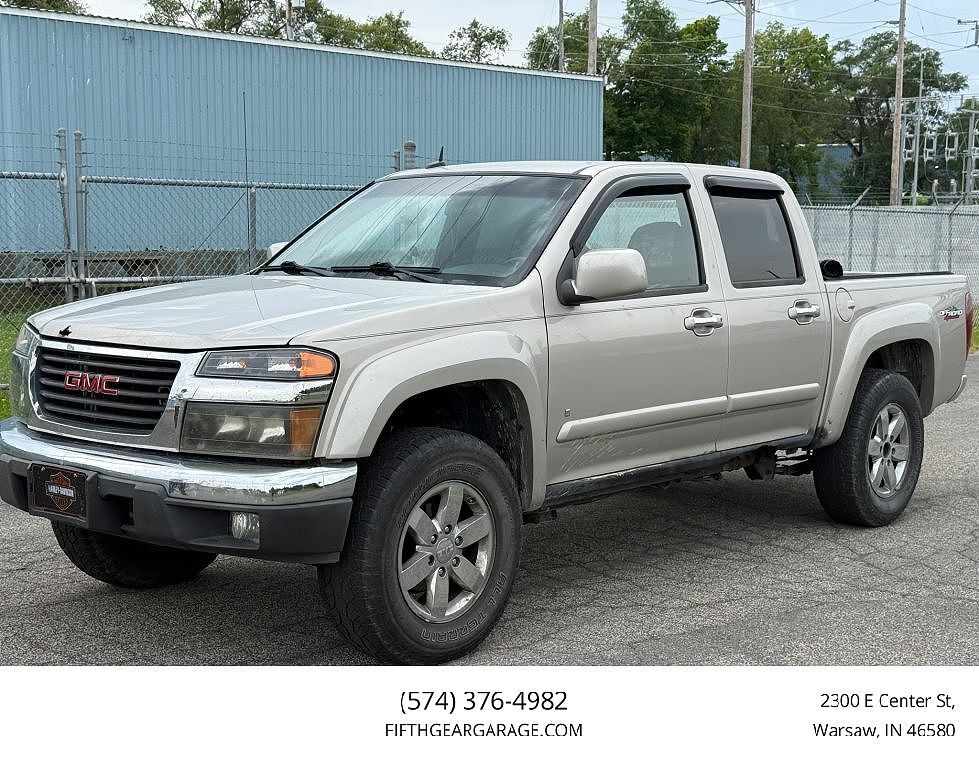 2009 GMC Canyon